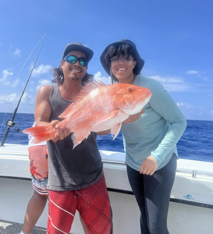 Galveston Fishing: Red Snapper Adventure Awaits!